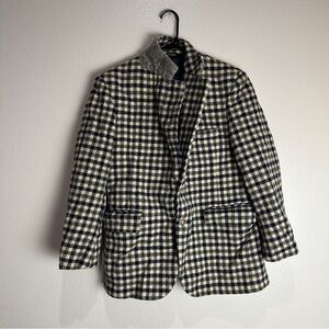 Vintage Famous Barr Blazer Pure Wool Rare